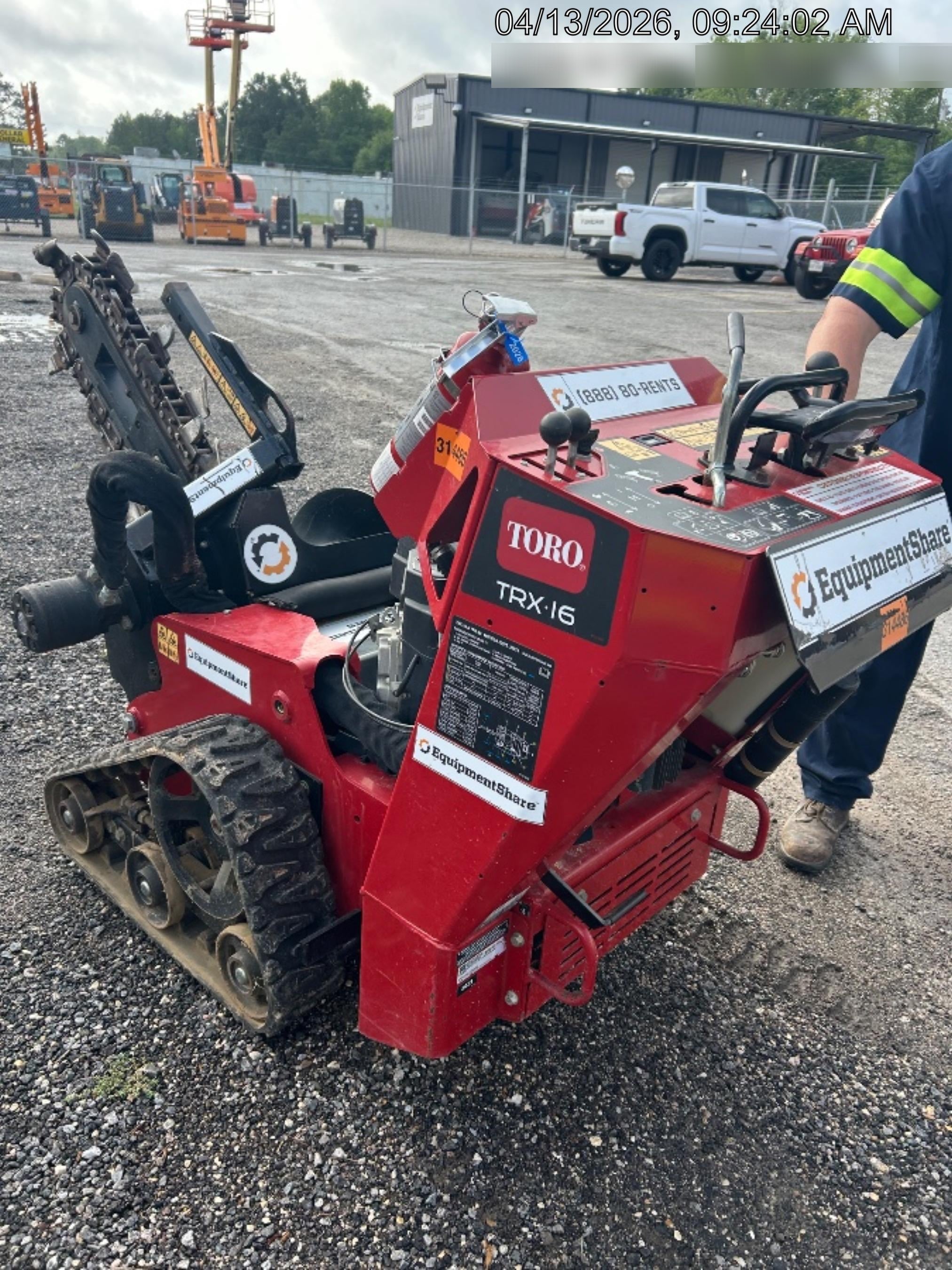 2023 TORO TRX-16