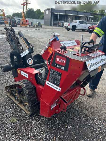 2023 TORO TRX-16