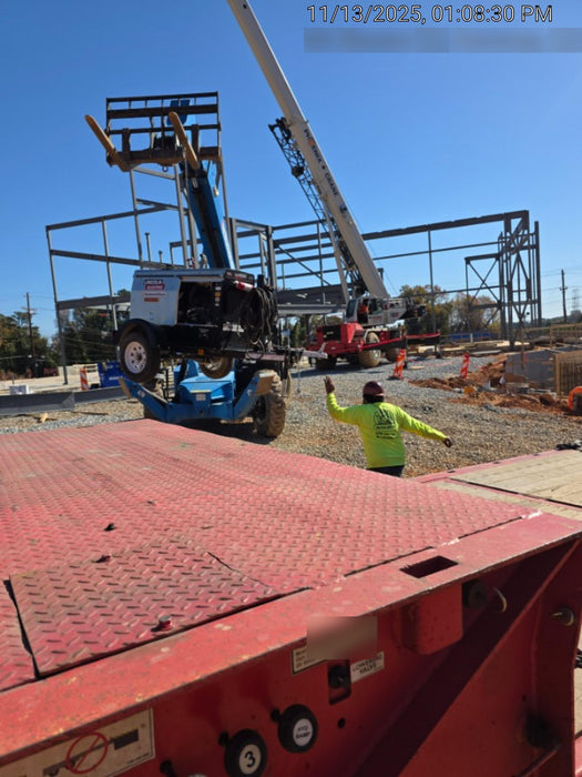 2024 Lincoln Electric LE400 Kubota V1505, Trlr, Cable Rack, Light Kit, ES Decals, T3