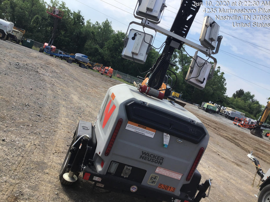 2019 Wacker Neuson LTV6K-LED Standard, LED