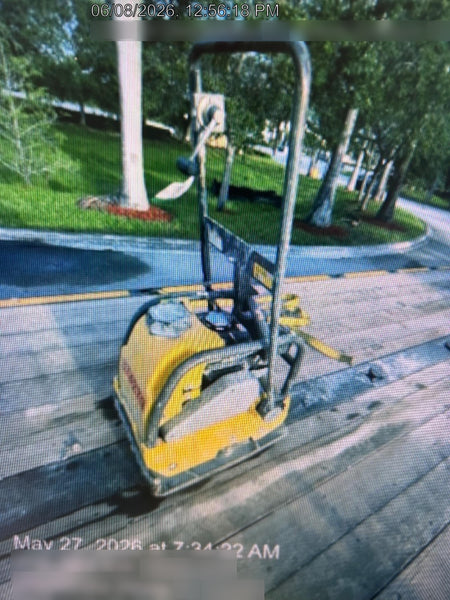 2023 Wacker Neuson WPU1550AW Honda GX160, 20" Width