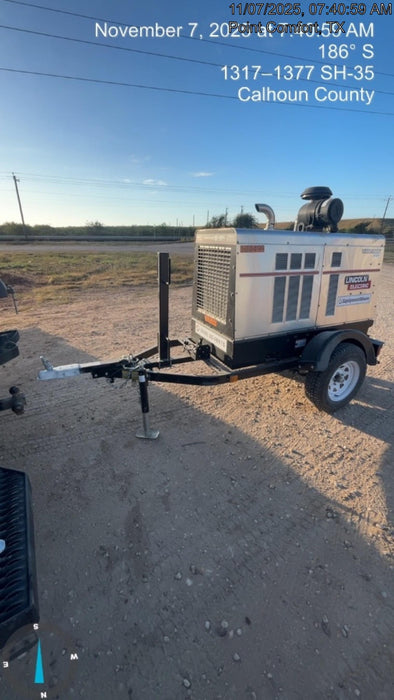 2025 LINCOLN ELECTRIC Vantage 549X