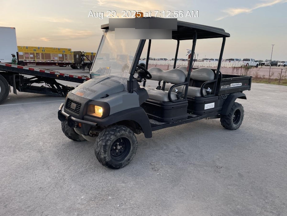 2021 Club Car CA1700D Canopy, Diesel, 4 Passenger