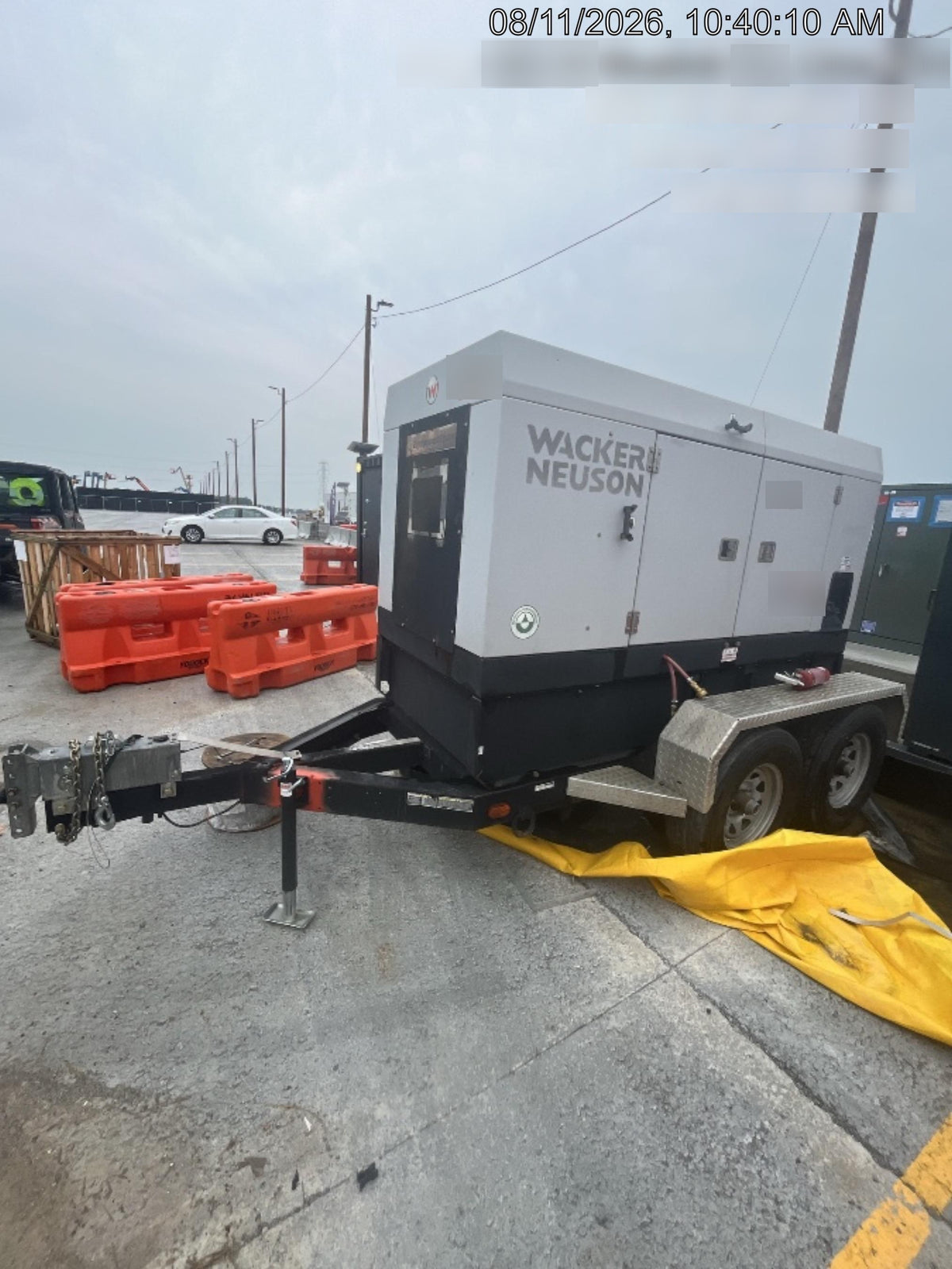 2019 WACKER NEUSON G130