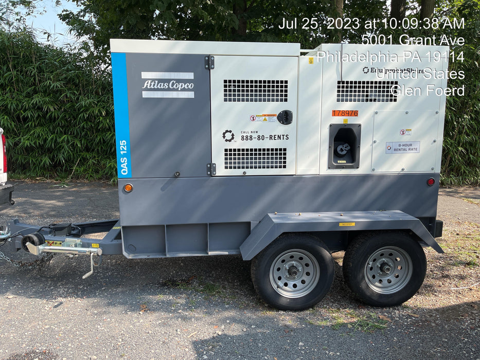 2021 ATLAS COPCO QAS 125