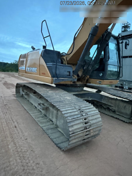2015 CASE CX210C