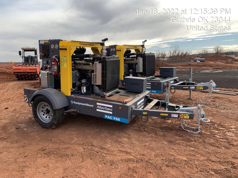2021 ATLAS COPCO PAC F66 KD