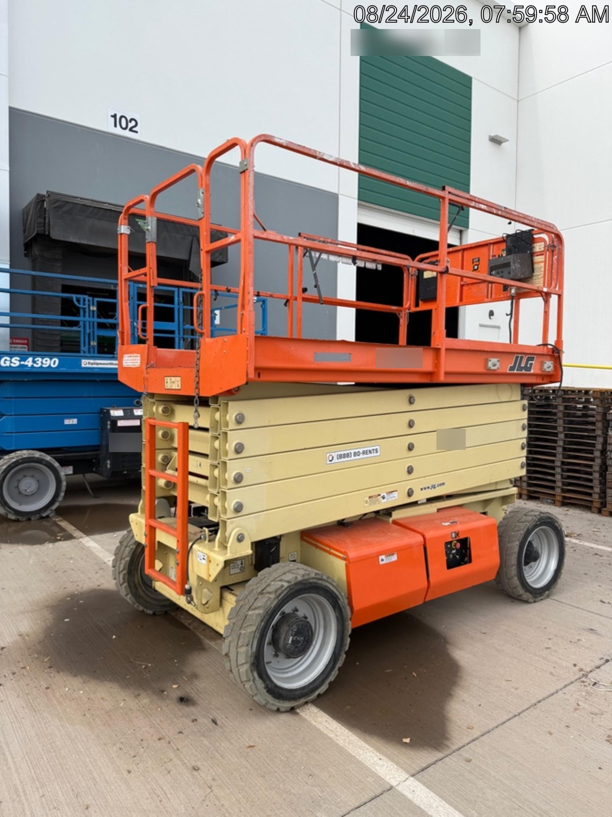 2019 JLG 4069LE