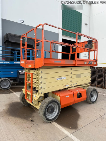 2019 JLG 4069LE