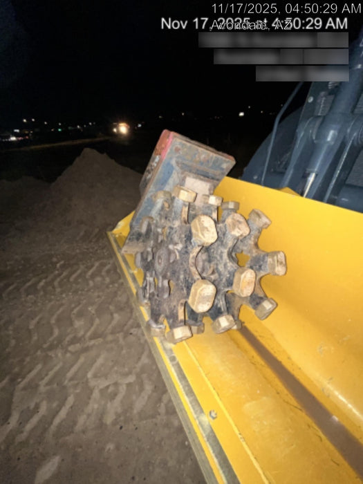 2020 SUI MANUFACTURING Compaction Wheel