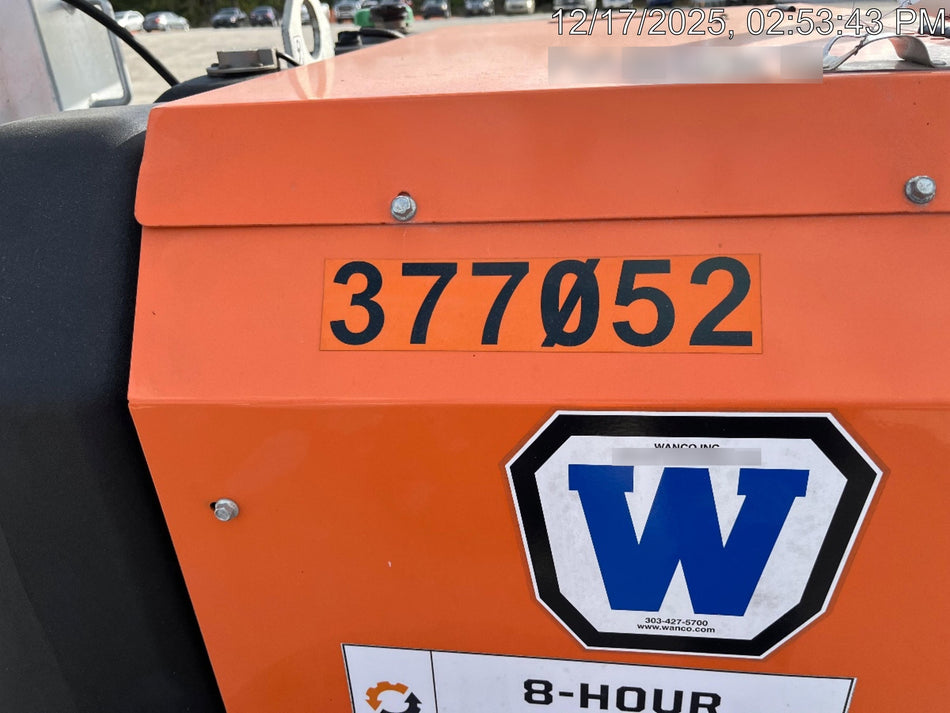 2023 Wanco WLTT-4MM4K Diesel, Deep Sea Controller, Shore Power Plug, Auto Start, (4) 350W LED Floodlights, 4kW Generator, 60 Gal Fuel Tank, 2" Ball, T3