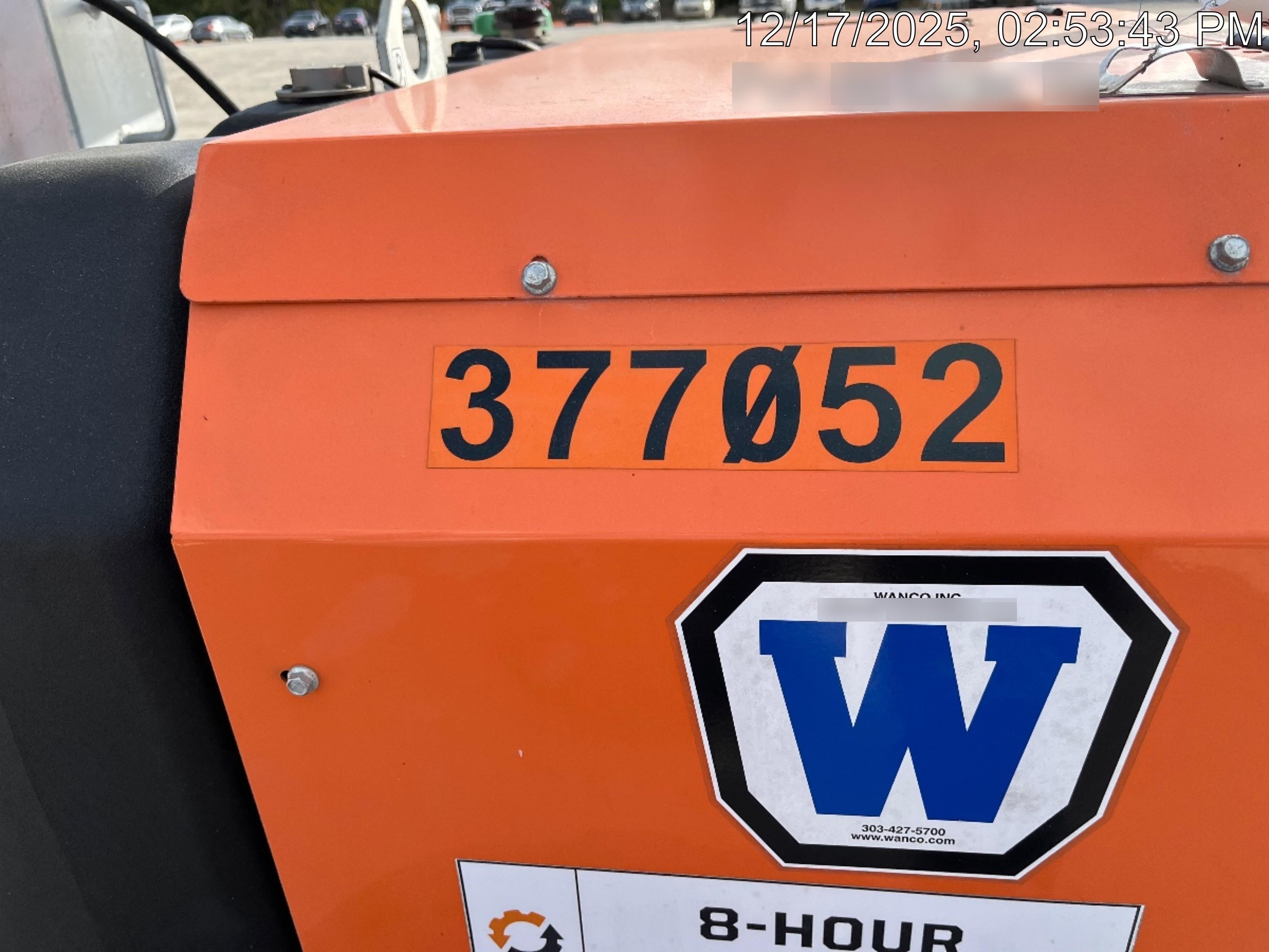 2023 Wanco WLTT-4MM4K Diesel, Deep Sea Controller, Shore Power Plug, Auto Start, (4) 350W LED Floodlights, 4kW Generator, 60 Gal Fuel Tank, 2" Ball, T3