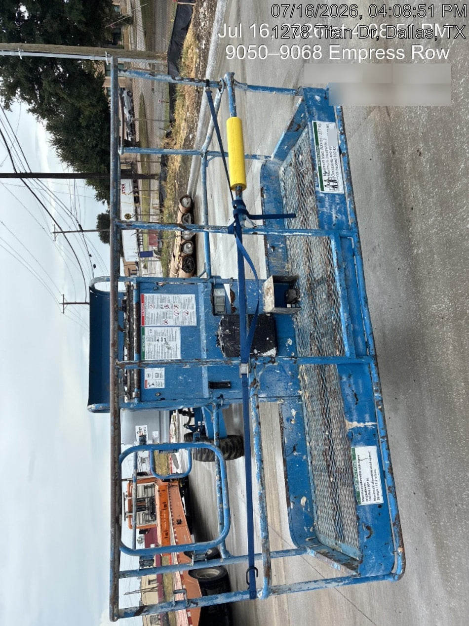 2016 GENIE S-45