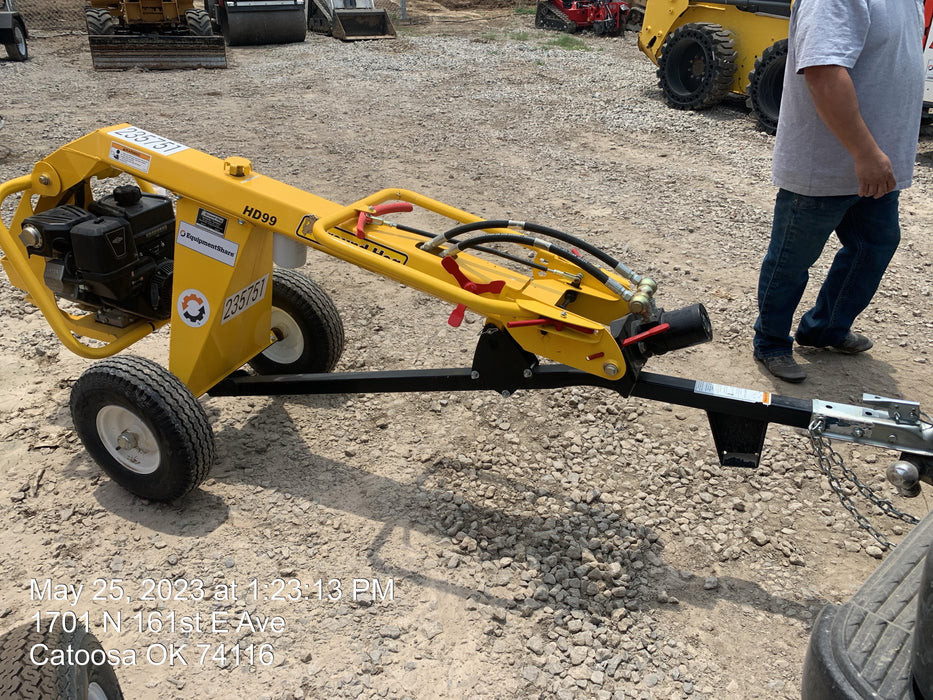 2022 GROUND HOG HD99