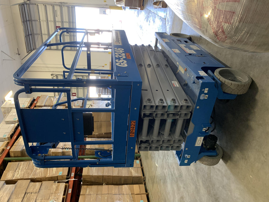 2020 Genie GS-3246 Standard, Folding full height swing gate