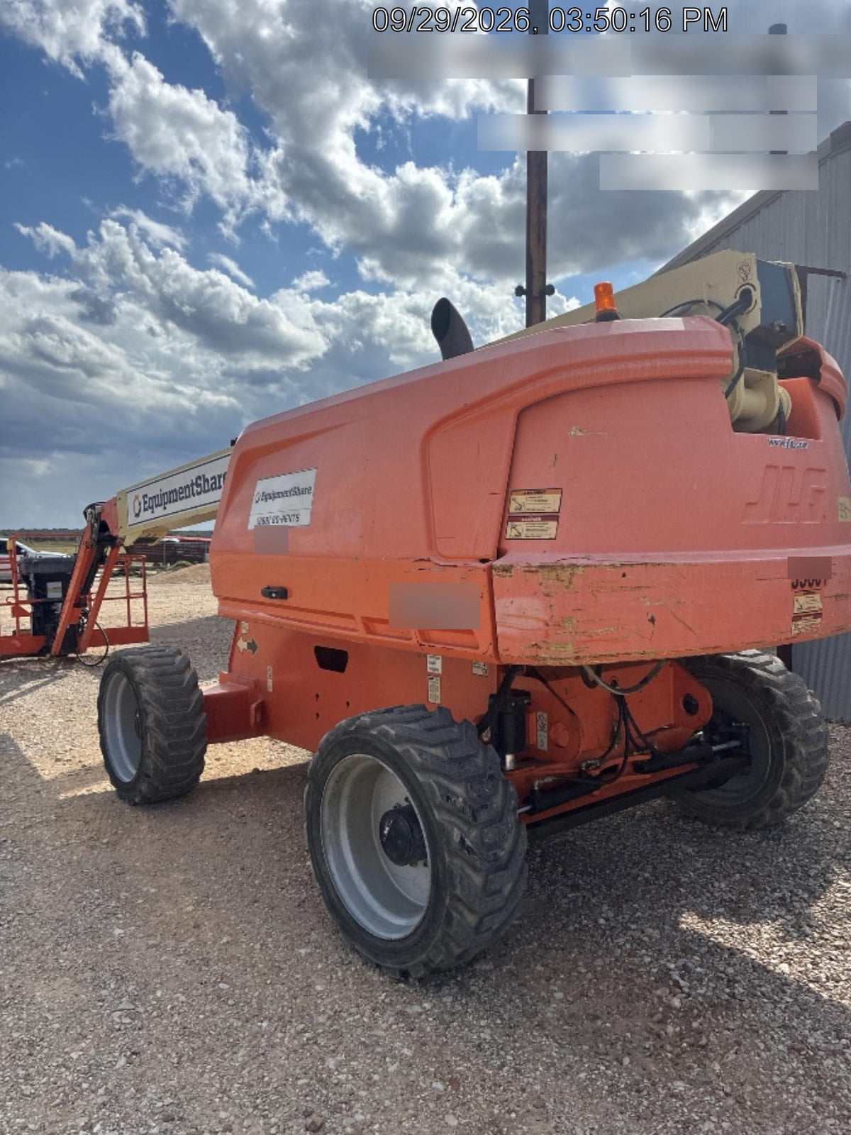 2019 JLG 660SJ