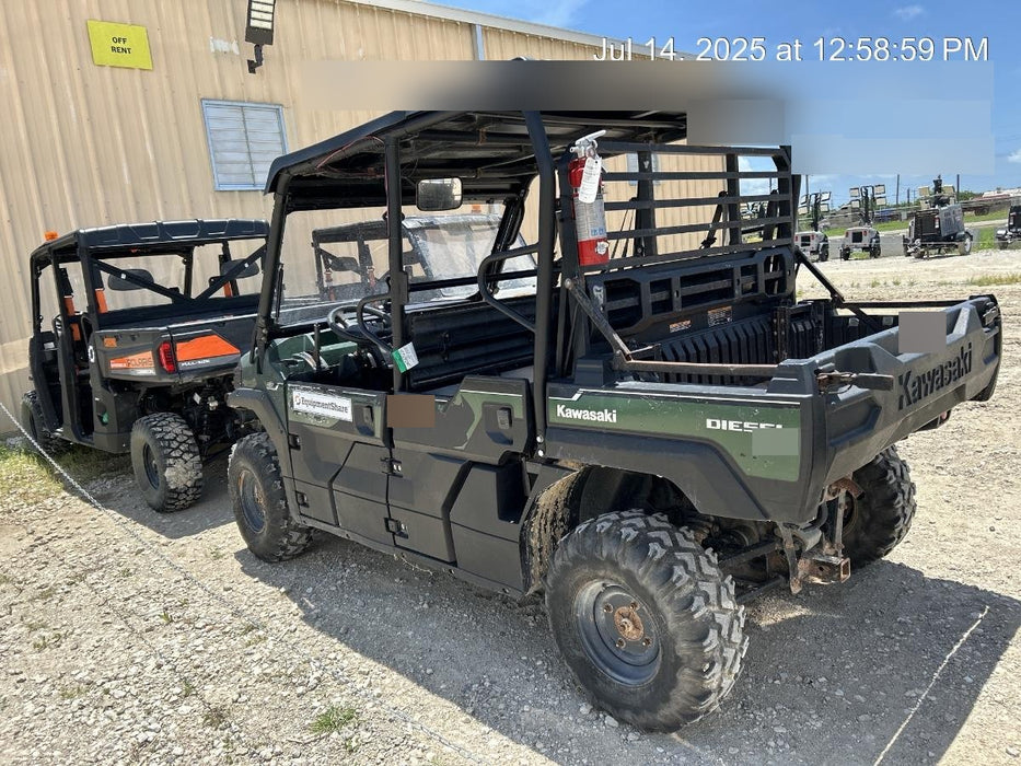 2019 KAWASAKI Mule PRO-DXT (Half Door)