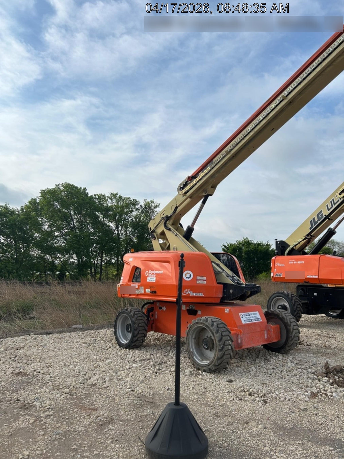 2023 JLG 660SJ