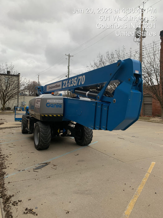 2021 GENIE Z-135/70