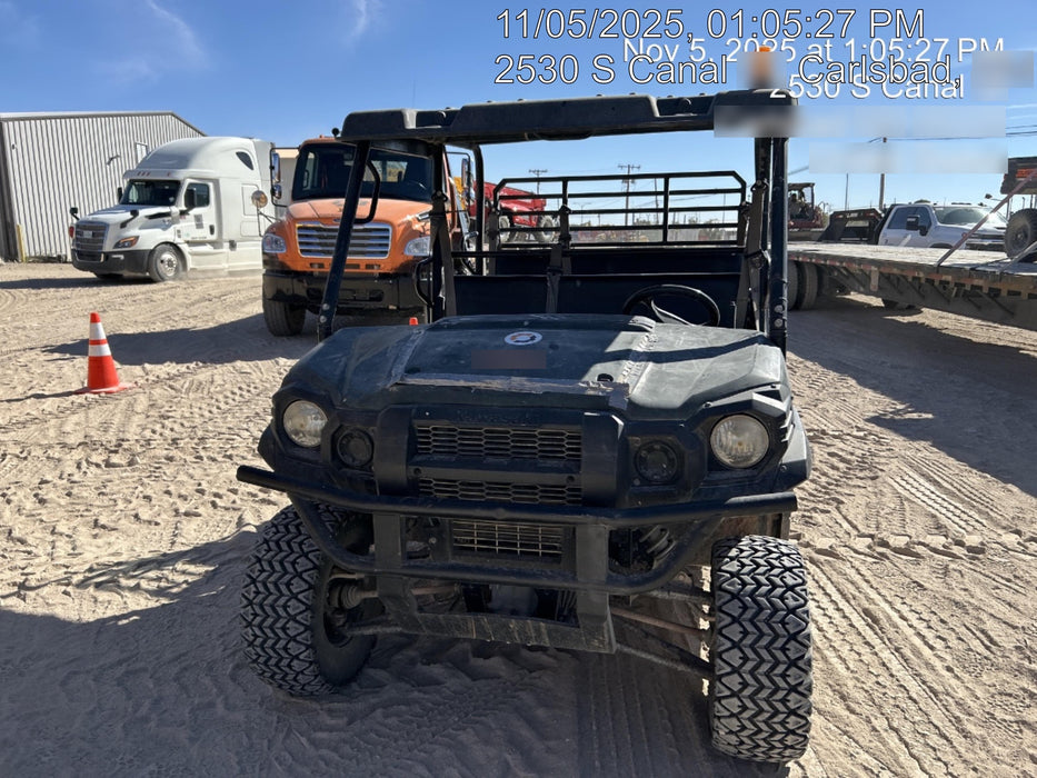 2018 Kawasaki MULE PRO-DX Kawasaki Mule 4x4 Diesel UTV w/Hard Top, Windshield, Beacon, Backup Alarm, ES Keypad/Hardware Installed