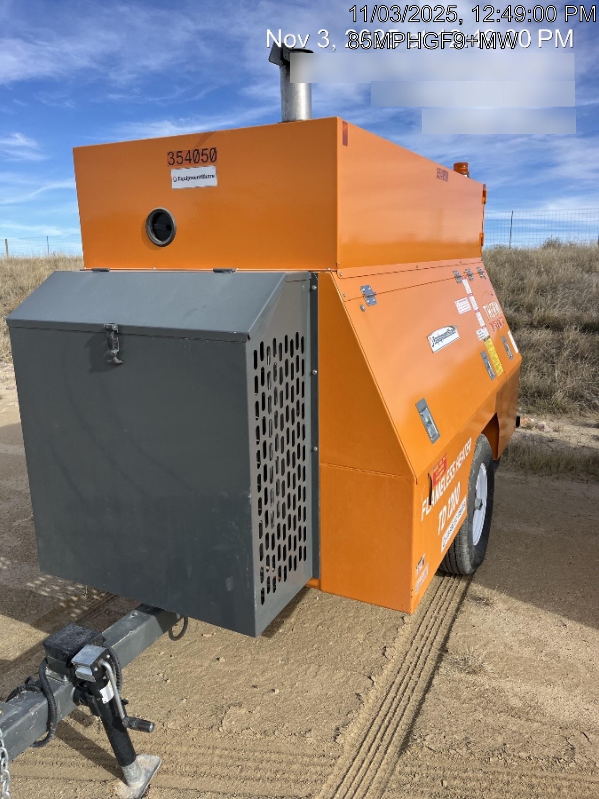 2023 THERM DYNAMICS TD1200