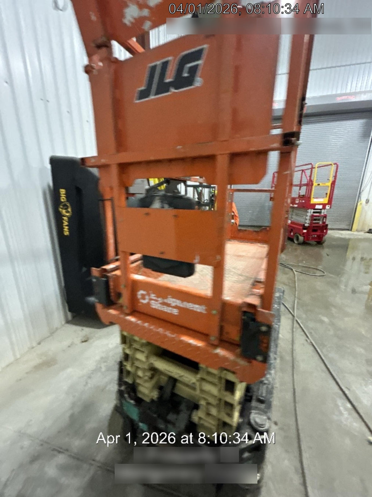 2022 JLG ES1932