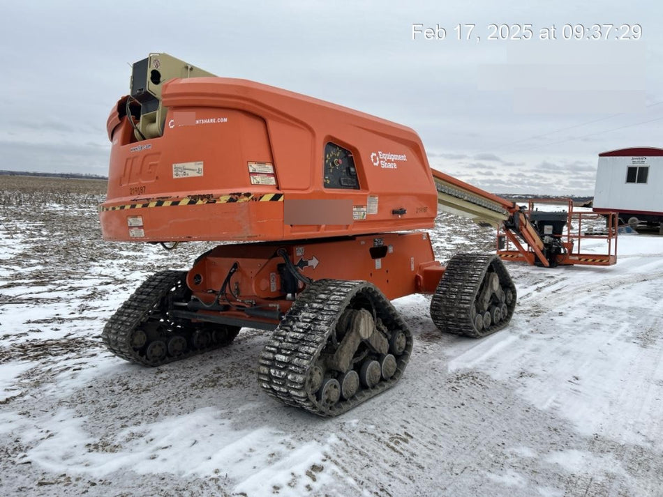 2022 JLG 660SJ Quad Track