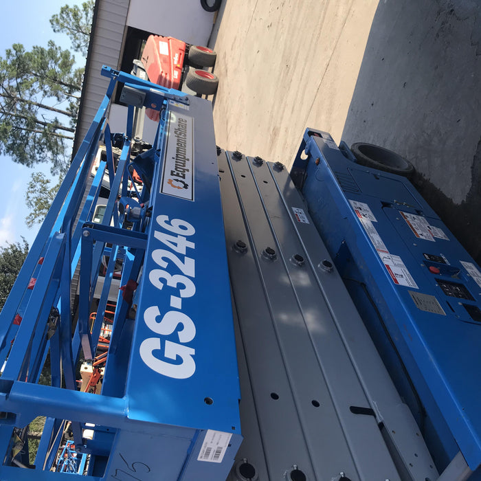 2020 Genie GS-3246 Standard, Folding full height swing gate