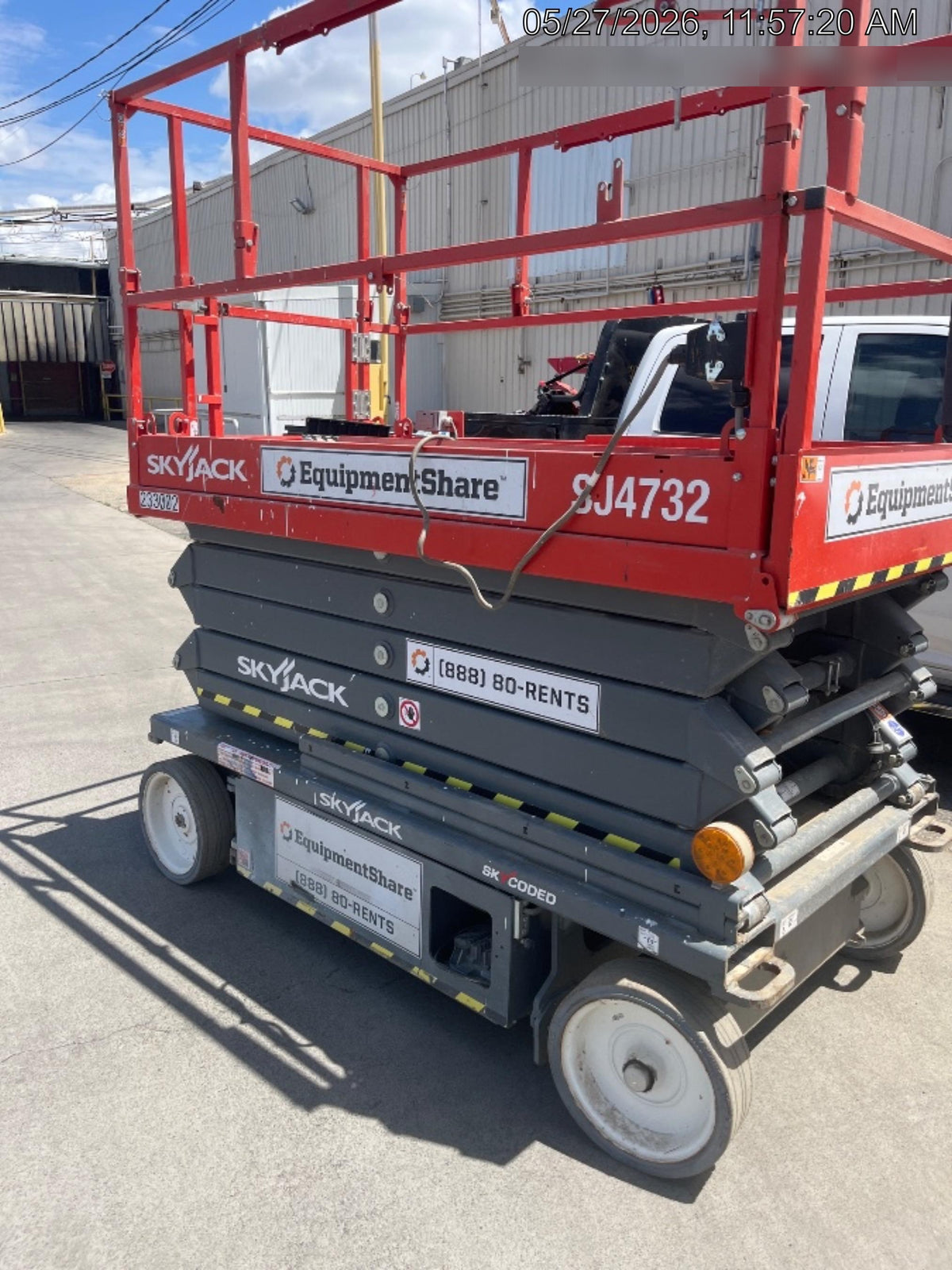2022 SKYJACK SJ4732