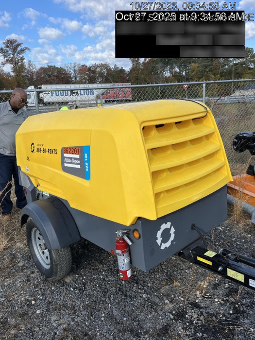 2023 ATLAS COPCO XAS188 CWK