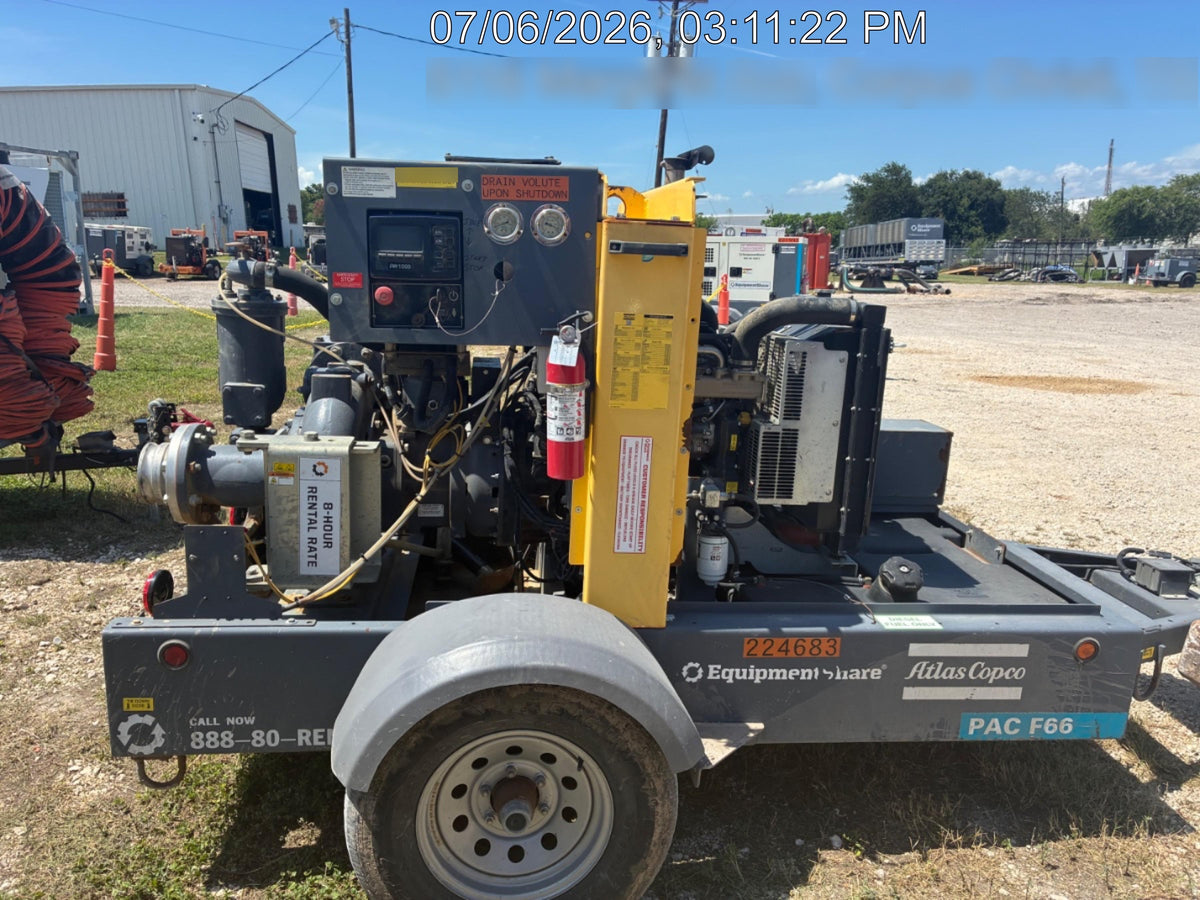 2022 ATLAS COPCO PAC F66 KD