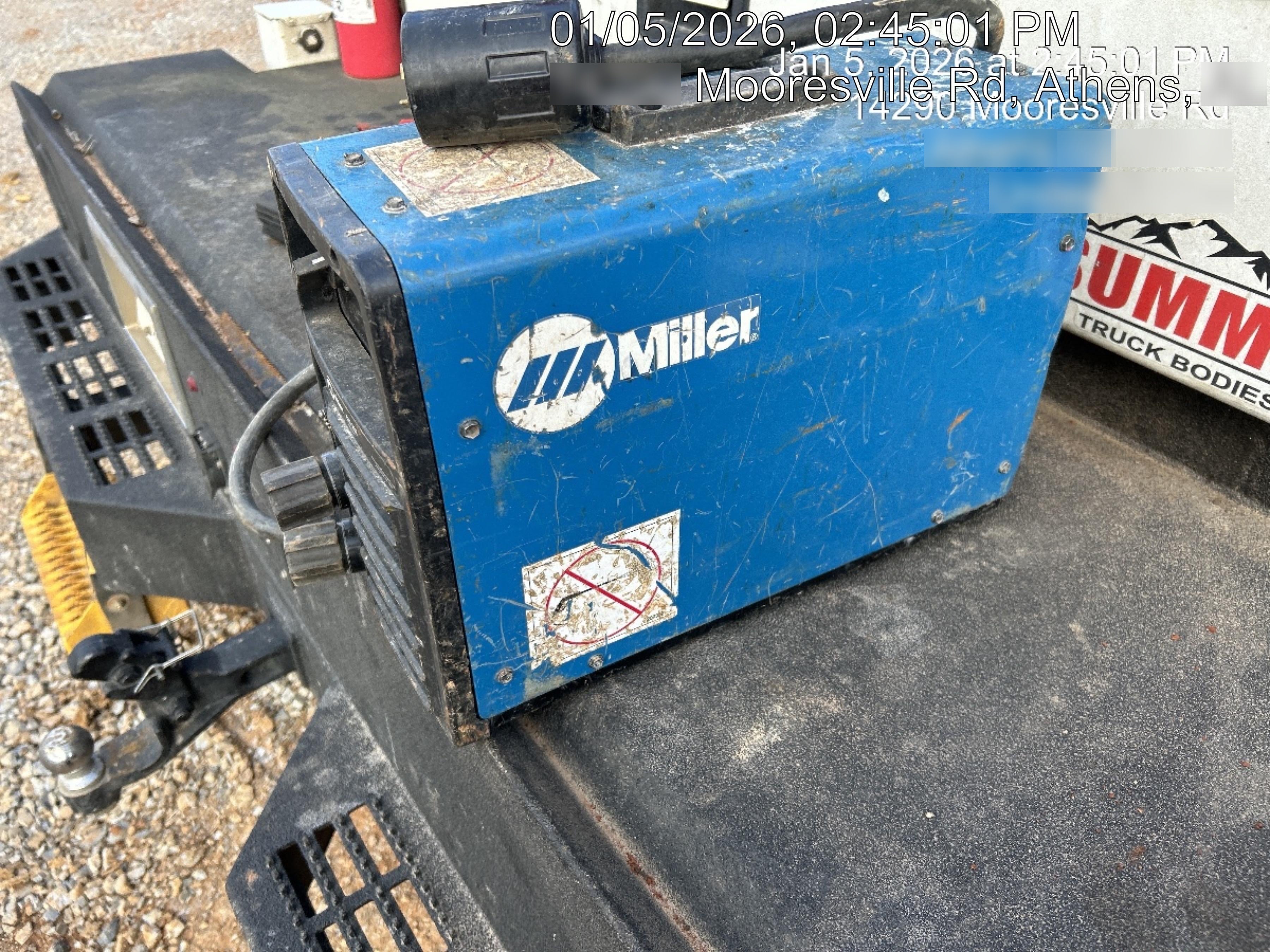 2023 MILLER ELECTRIC CST-282