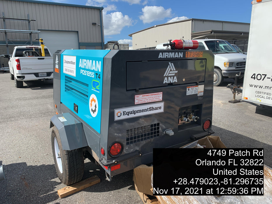 2021 AIRMAN PDS185S-6E1