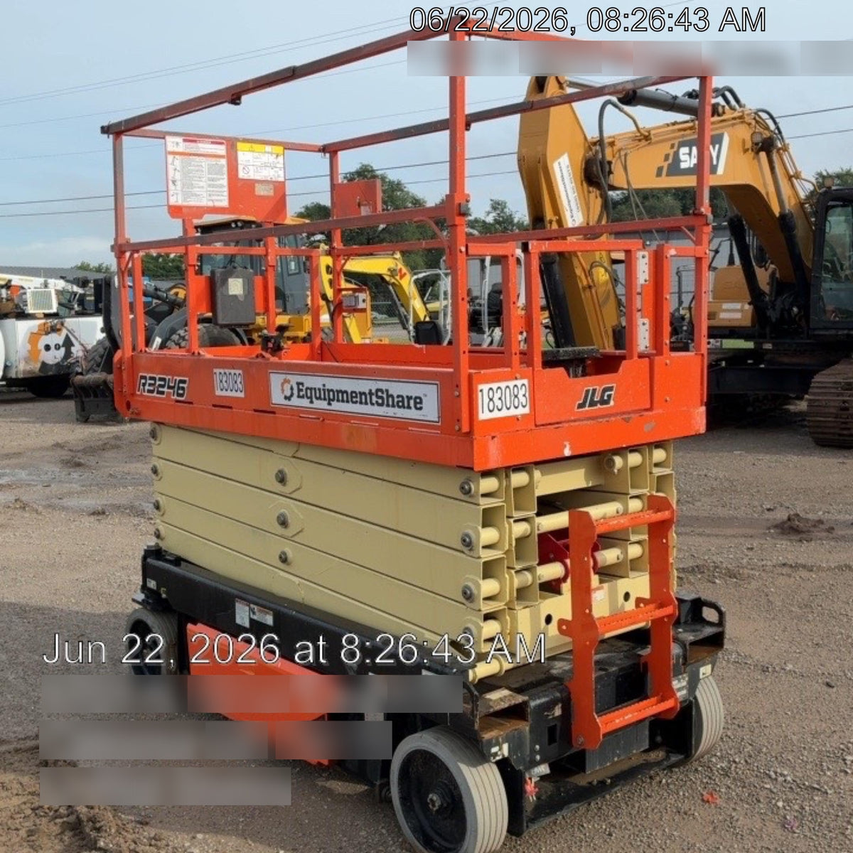 2021 JLG R3246