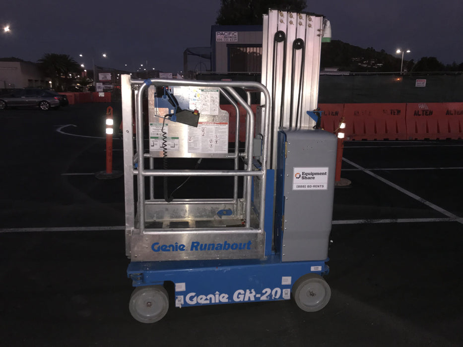 2019 GENIE GR-20