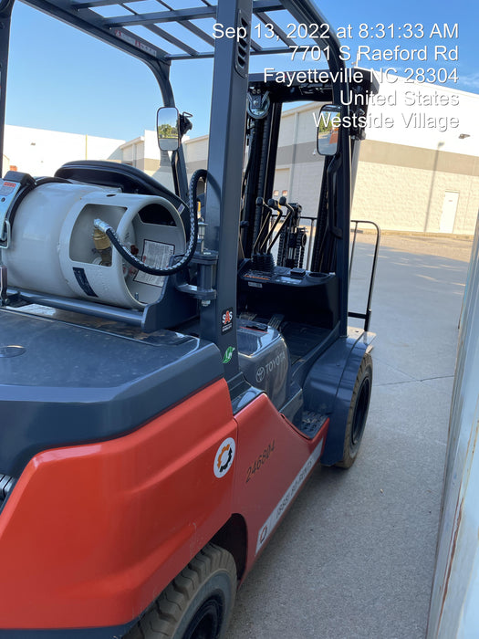 2022 TOYOTA 50-8FGU25