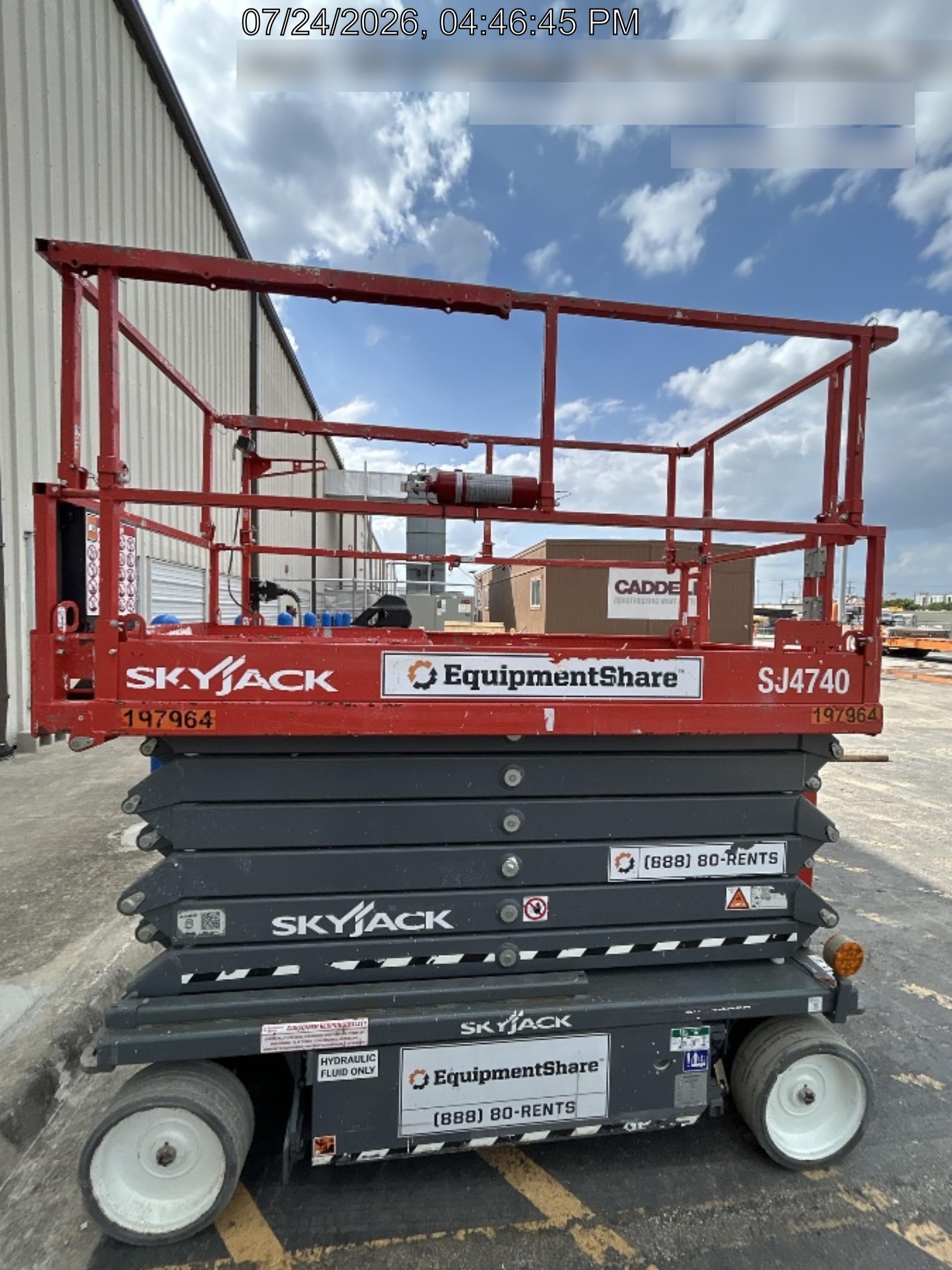 2021 SKYJACK SJ4740