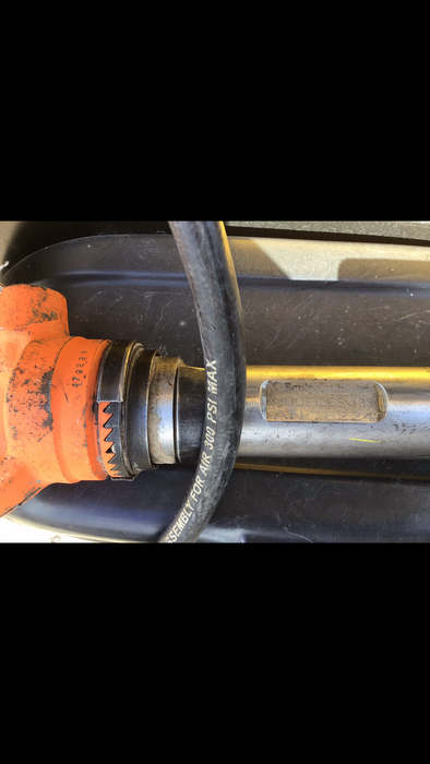 2020 MICHIGAN PNEUMATIC MP-133-ORANGE-NEP