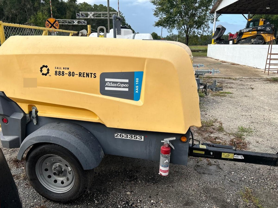 2022 ATLAS COPCO XAS188 CWK