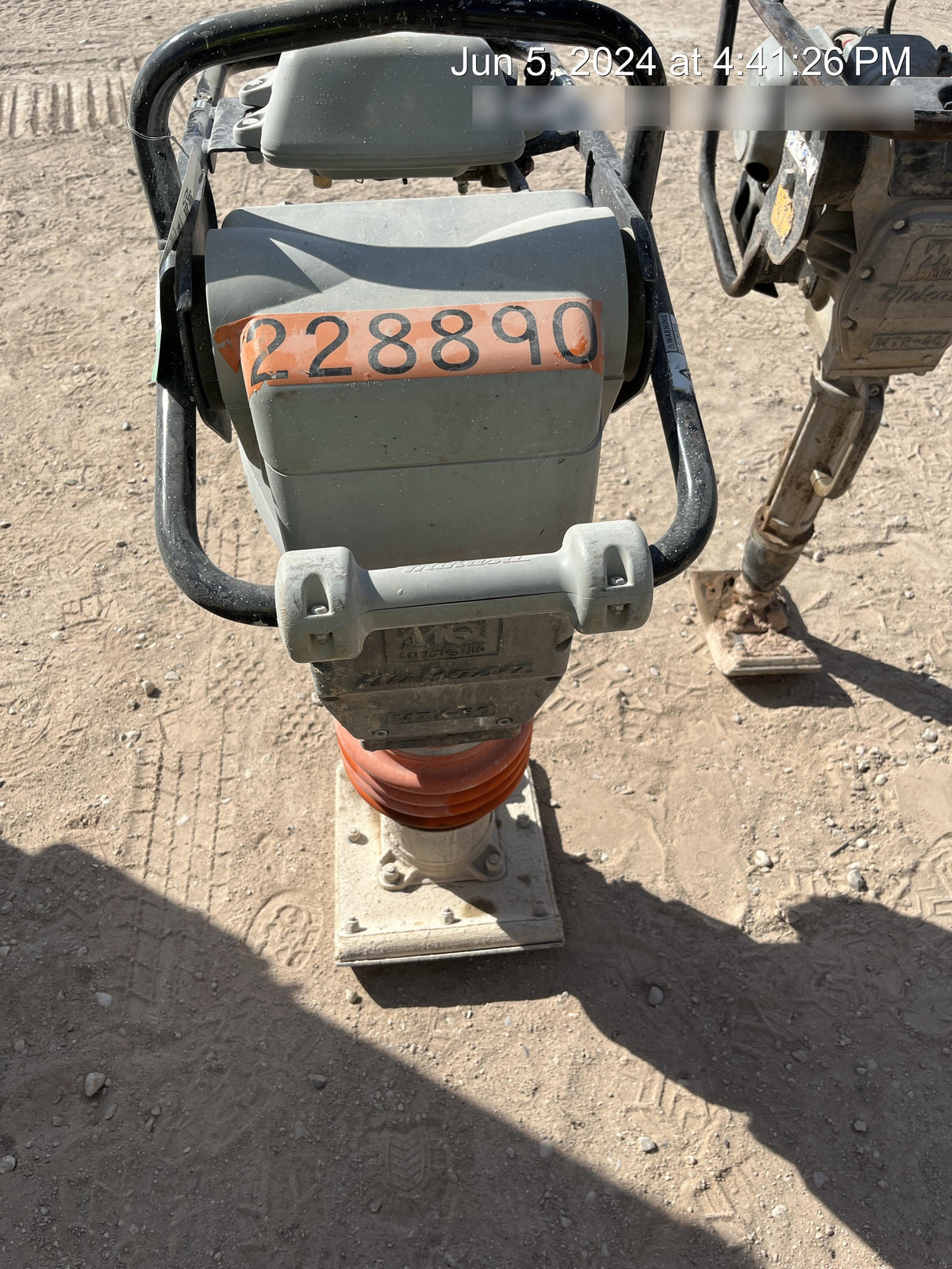 2022 MULTIQUIP MTX80HDR