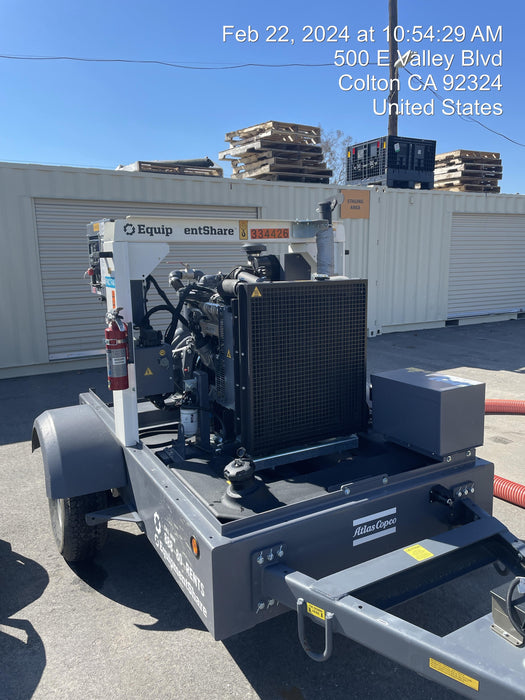 2023 ATLAS COPCO PAC F44 KD