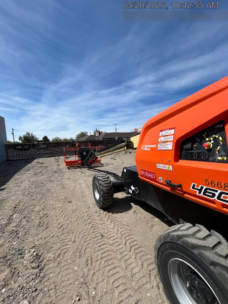 2025 JLG 460SJ