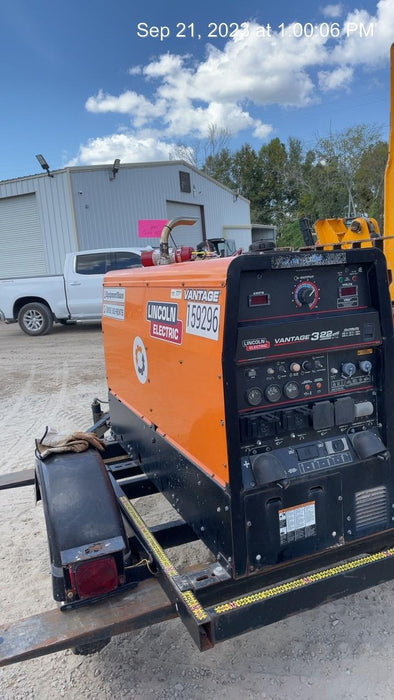 2021 LINCOLN ELECTRIC Vantage 322