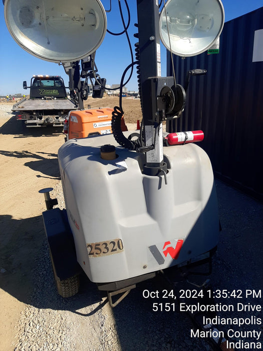 2019 Wacker Neuson LTV6L-MH Standard Options, ES Track Hardware, Fuel Level Sensor