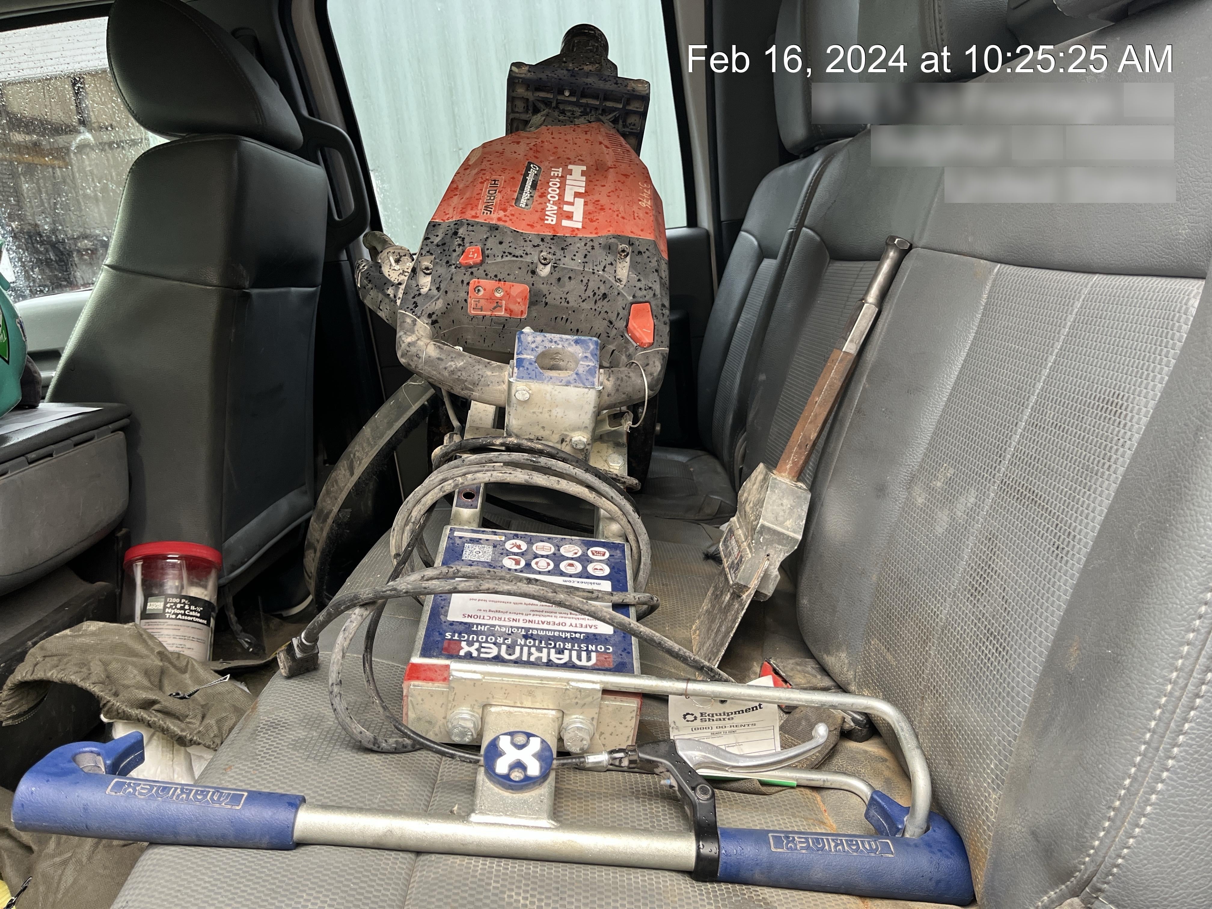 2019 HILTI TE 1000-AVR