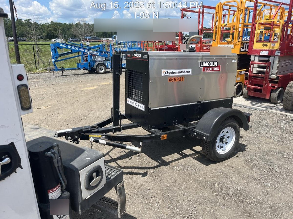 2024 LINCOLN ELECTRIC LE400