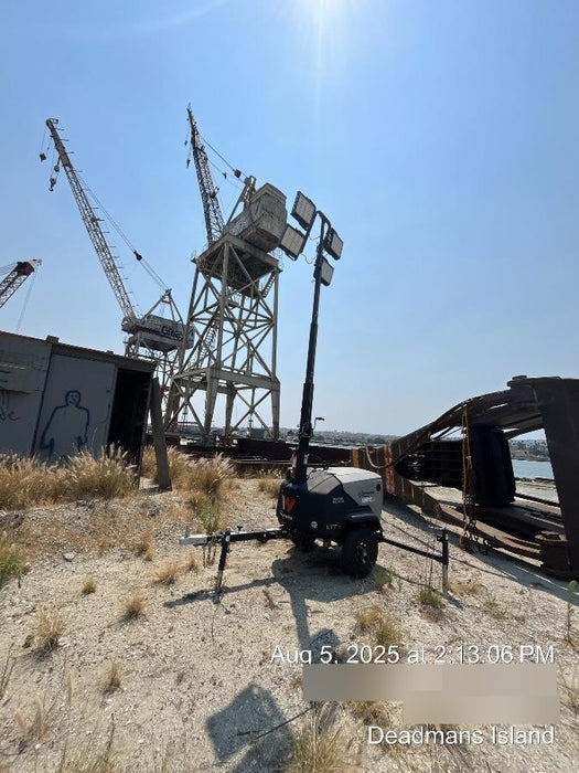 2024 Wacker Neuson LTT4 Diesel, Kohler KDW702, Deep Sea Controller, Auto Start, LED 320W, Bypass Outlet, T3