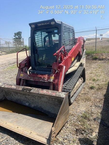2023 TAKEUCHI TL10V2-CR