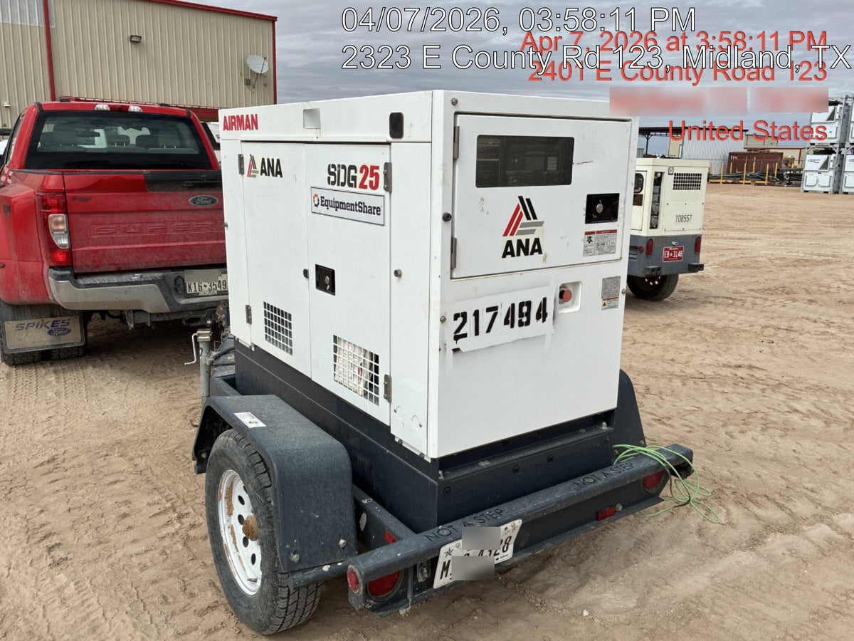 2022 AIRMAN SDG25S-8E1