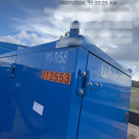 2022 THOMPSON 8RW DDS-3.6-X Canopy